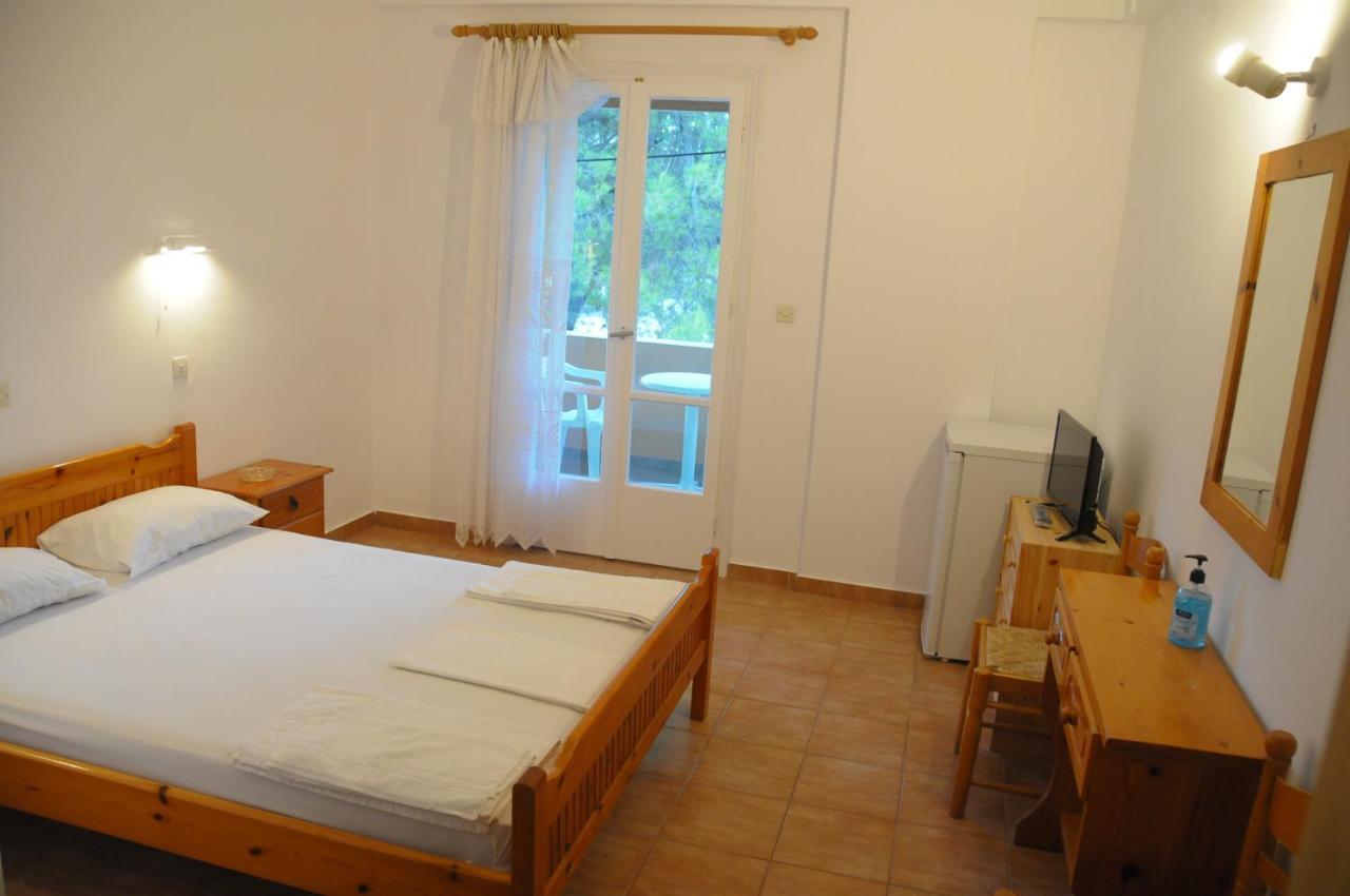 Chalikias Rooms Asprogerakata Luaran gambar