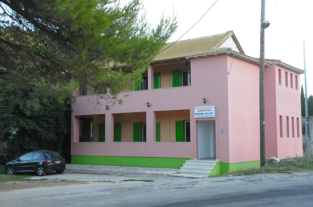Chalikias Rooms Asprogerakata Luaran gambar